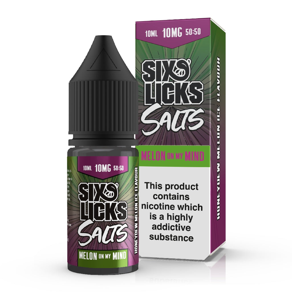 SIXS LICKS - Salt Nic 20%