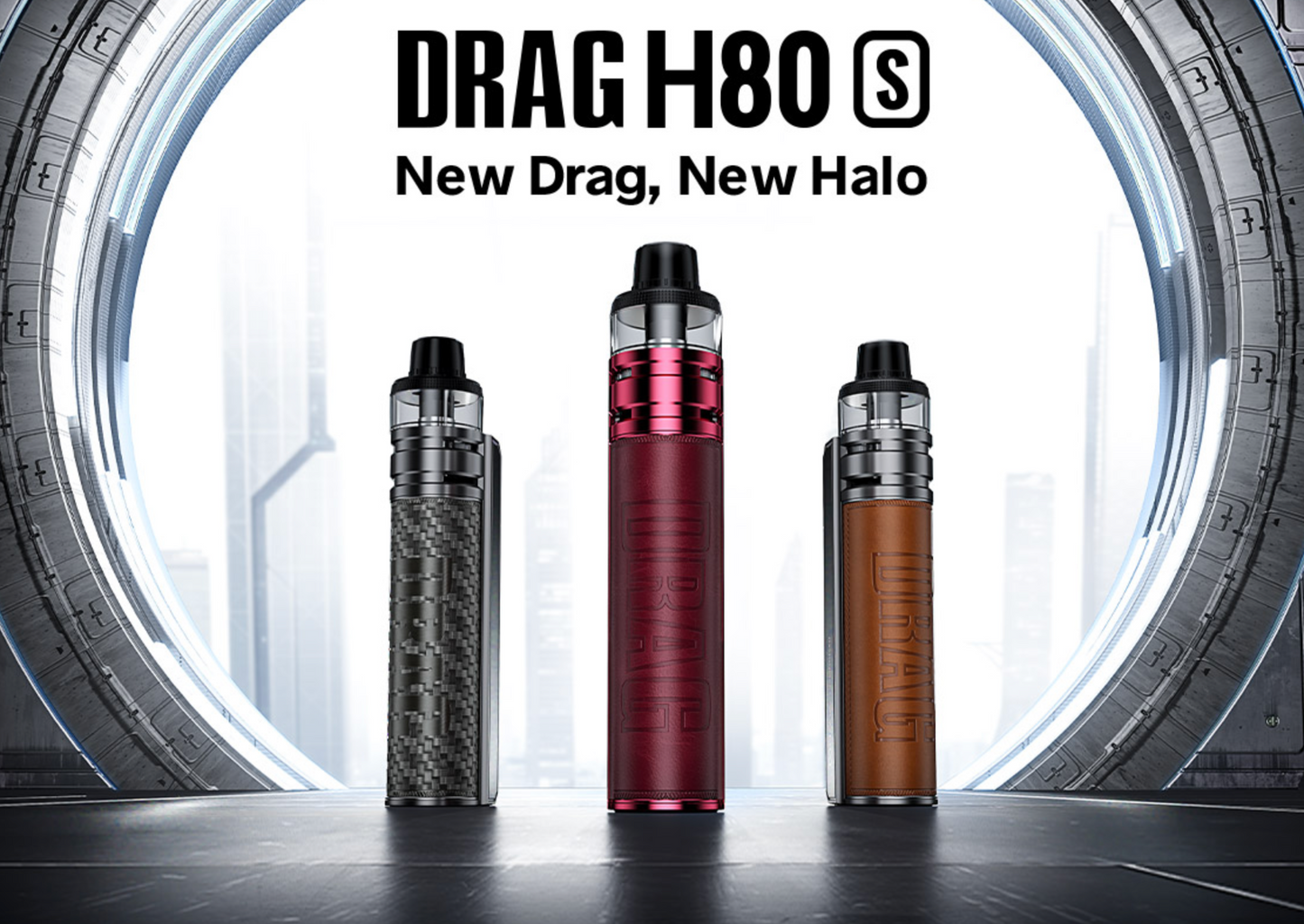 Voopoo Drag H80 S Pod Kit