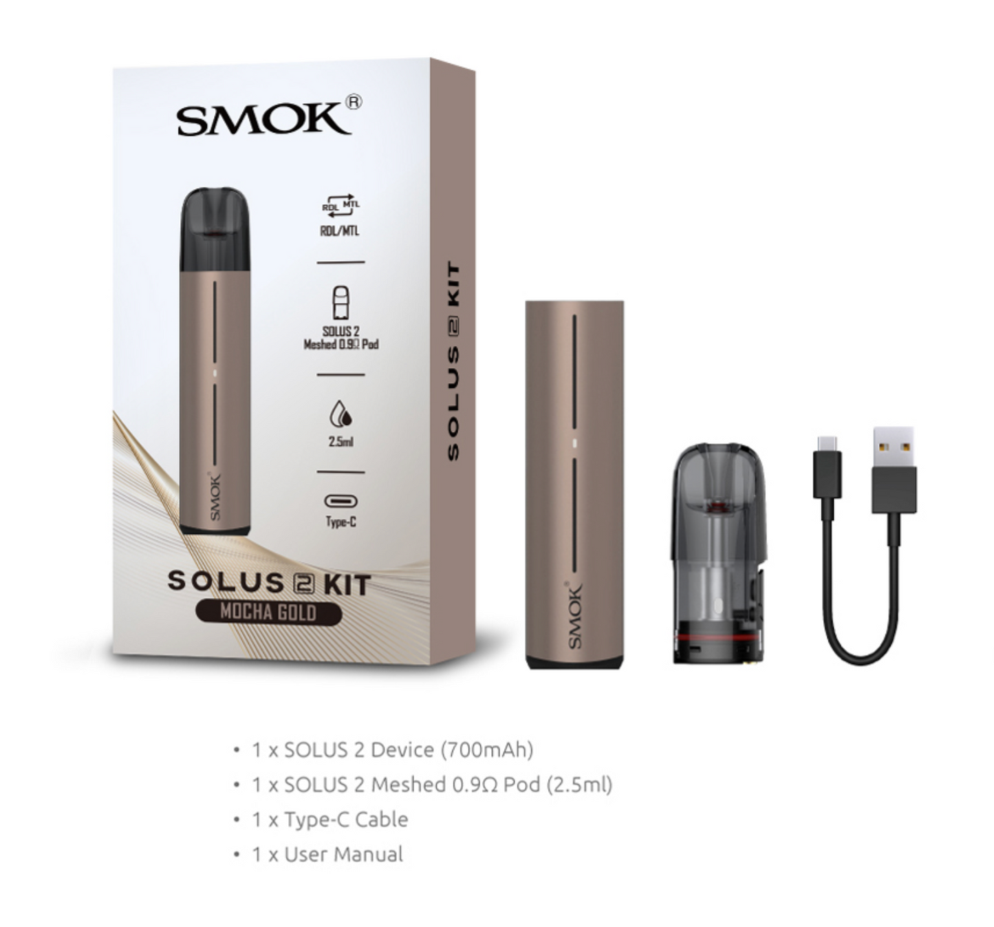 Smok Solus 2 Kit