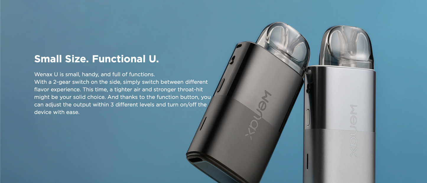 Geekvape Wenax U Pod Kit