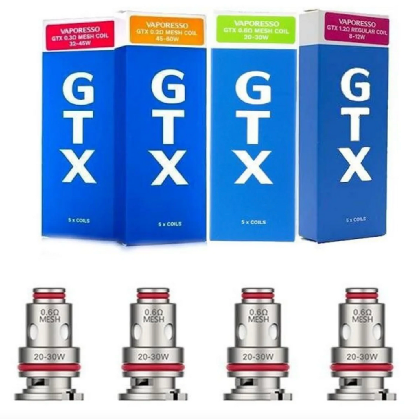 VAPORESSO-GTX Coils