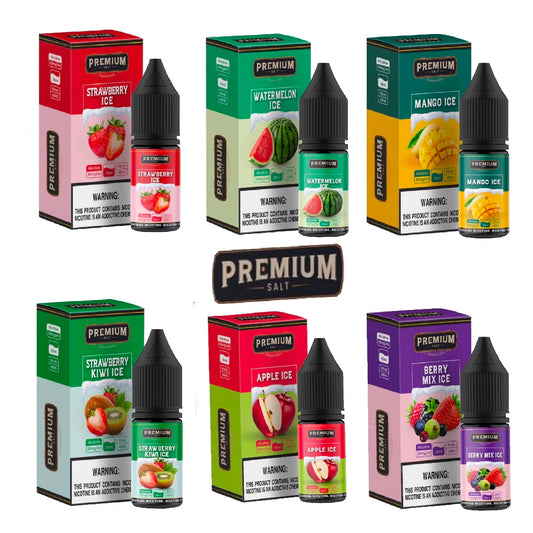 Premium 10ml Salt Nic