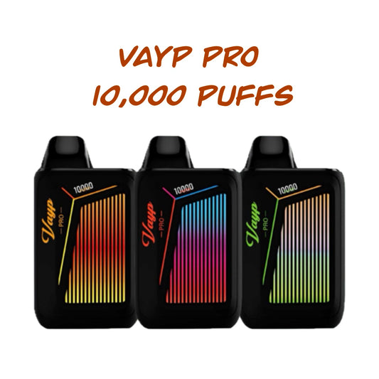 Vayp Pro - 10000 Puffs