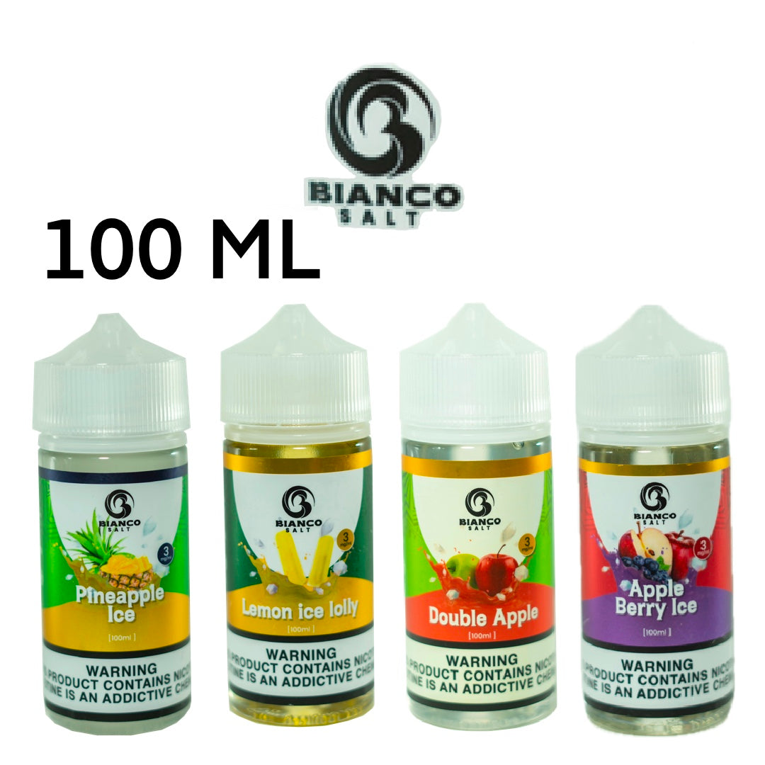 Bianco - 100ML( 0.3%) Freebase