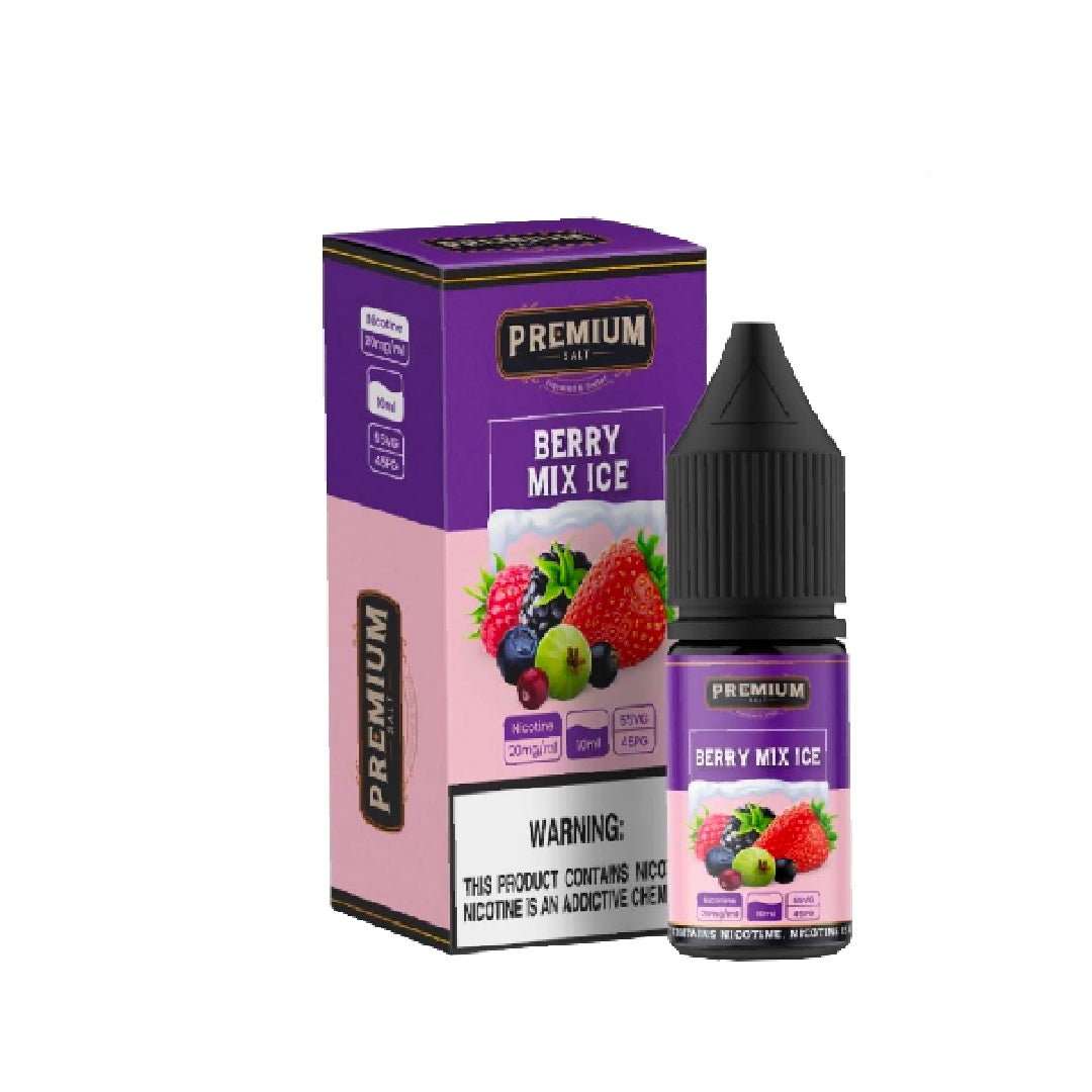 Premium 10ml Salt Nic