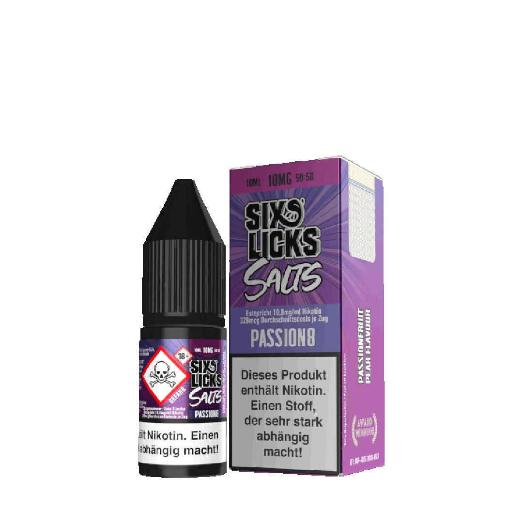 SIXS LICKS - Salt Nic 20%