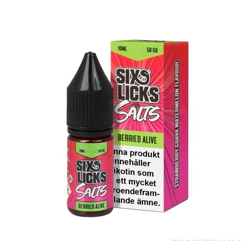 SIXS LICKS - Salt Nic 20%