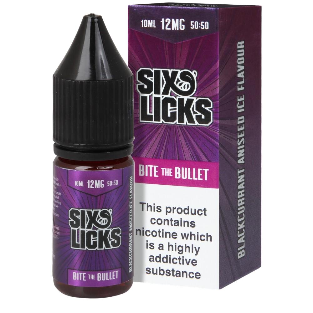 SIXS LICKS - Salt Nic 20%