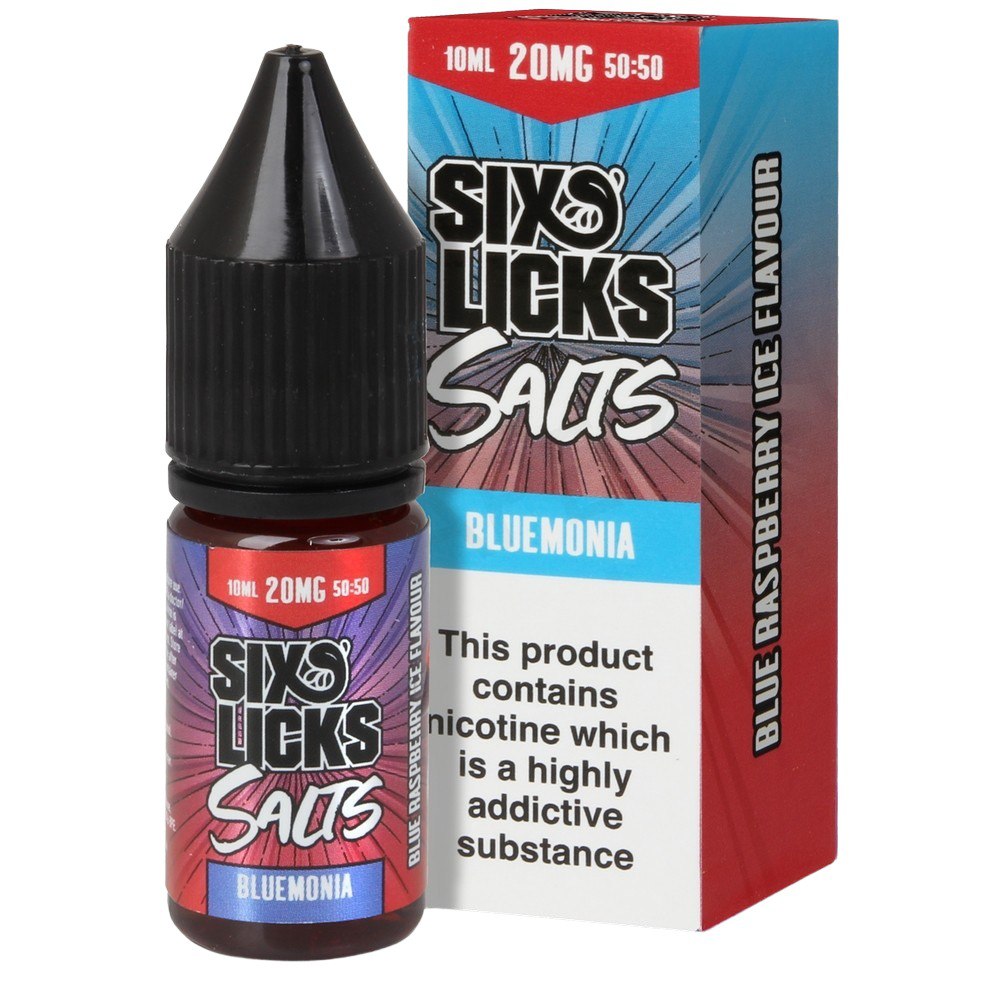 SIXS LICKS - Salt Nic 20%