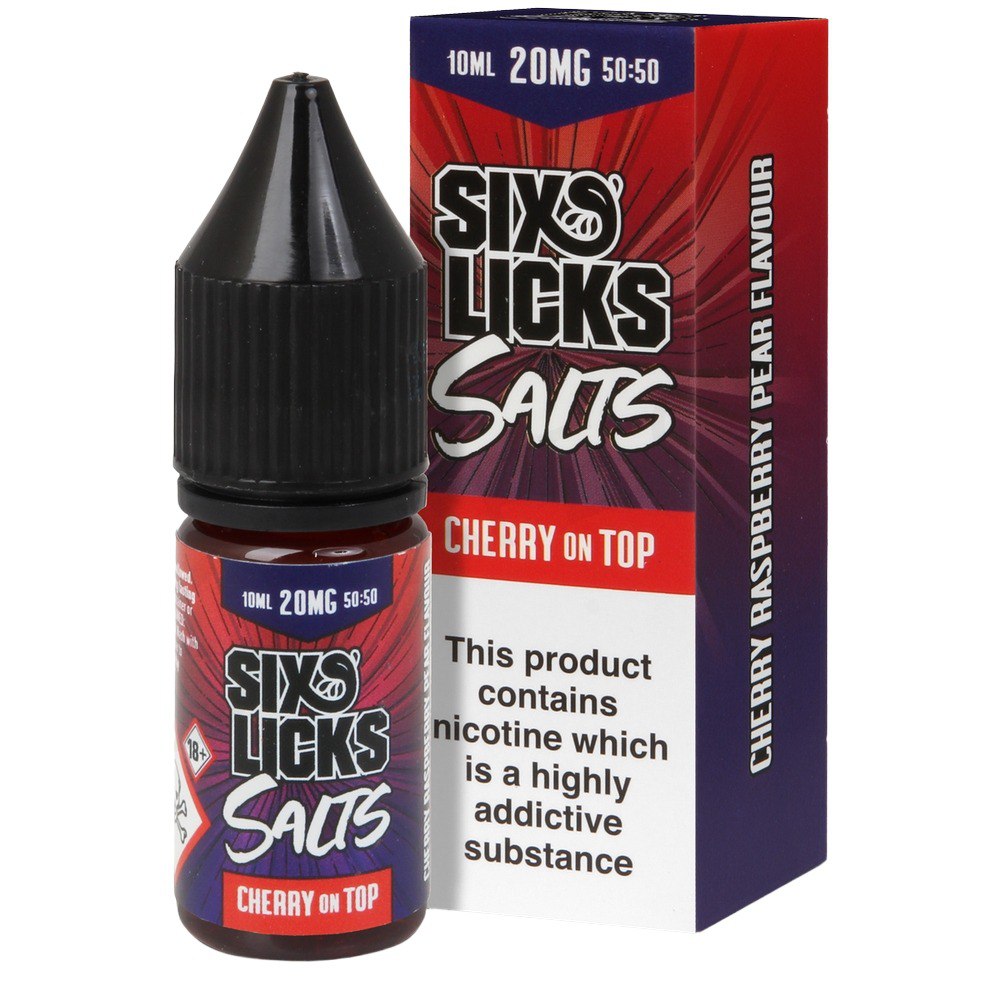 SIXS LICKS - Salt Nic 20%