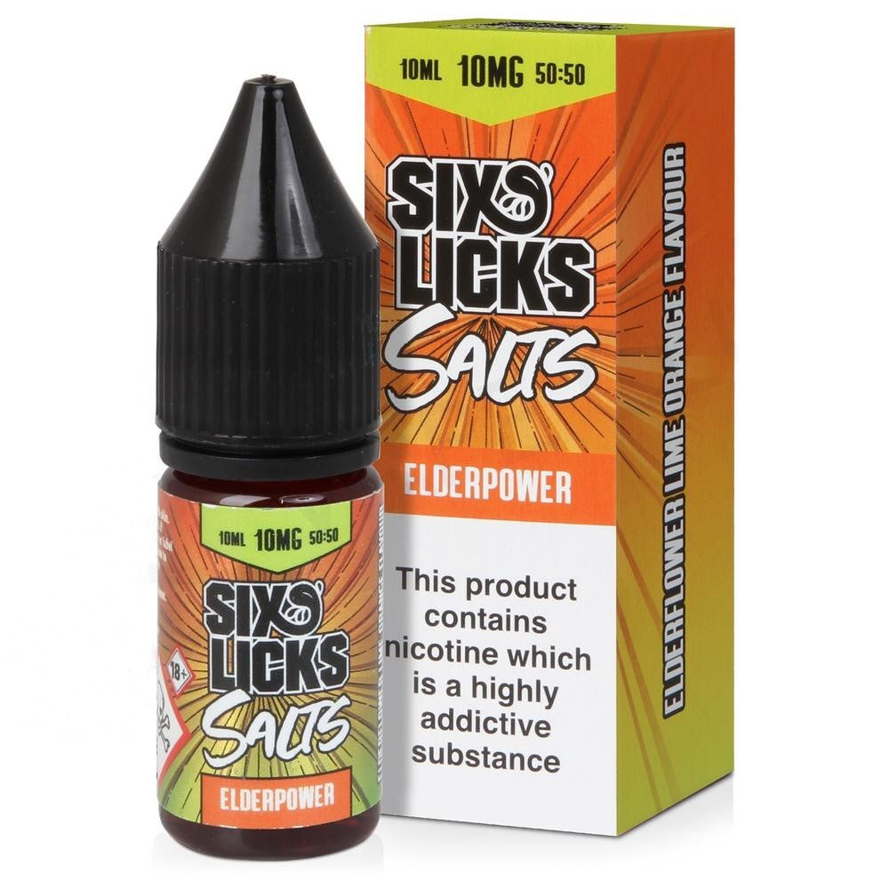 SIXS LICKS - Salt Nic 20%