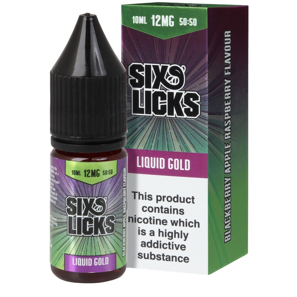 SIXS LICKS - Salt Nic 20%