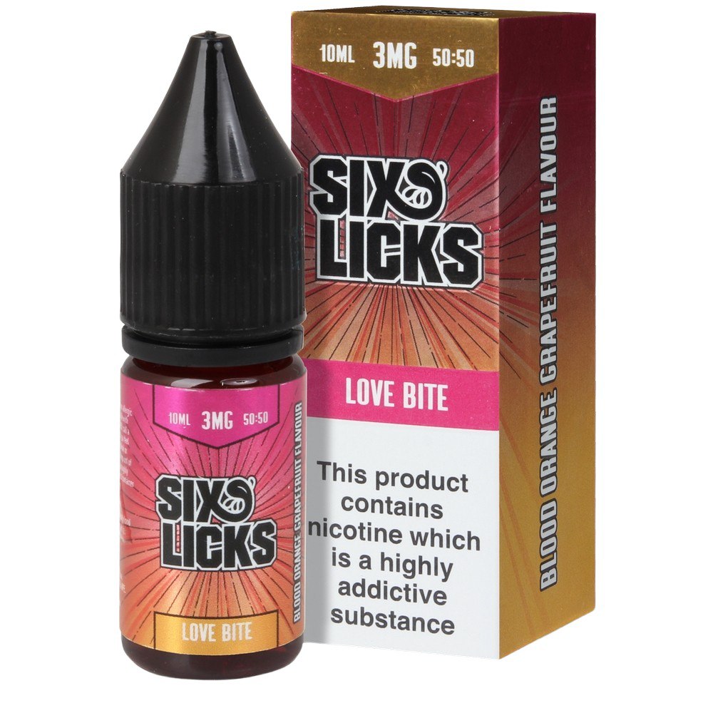 SIXS LICKS - Salt Nic 20%