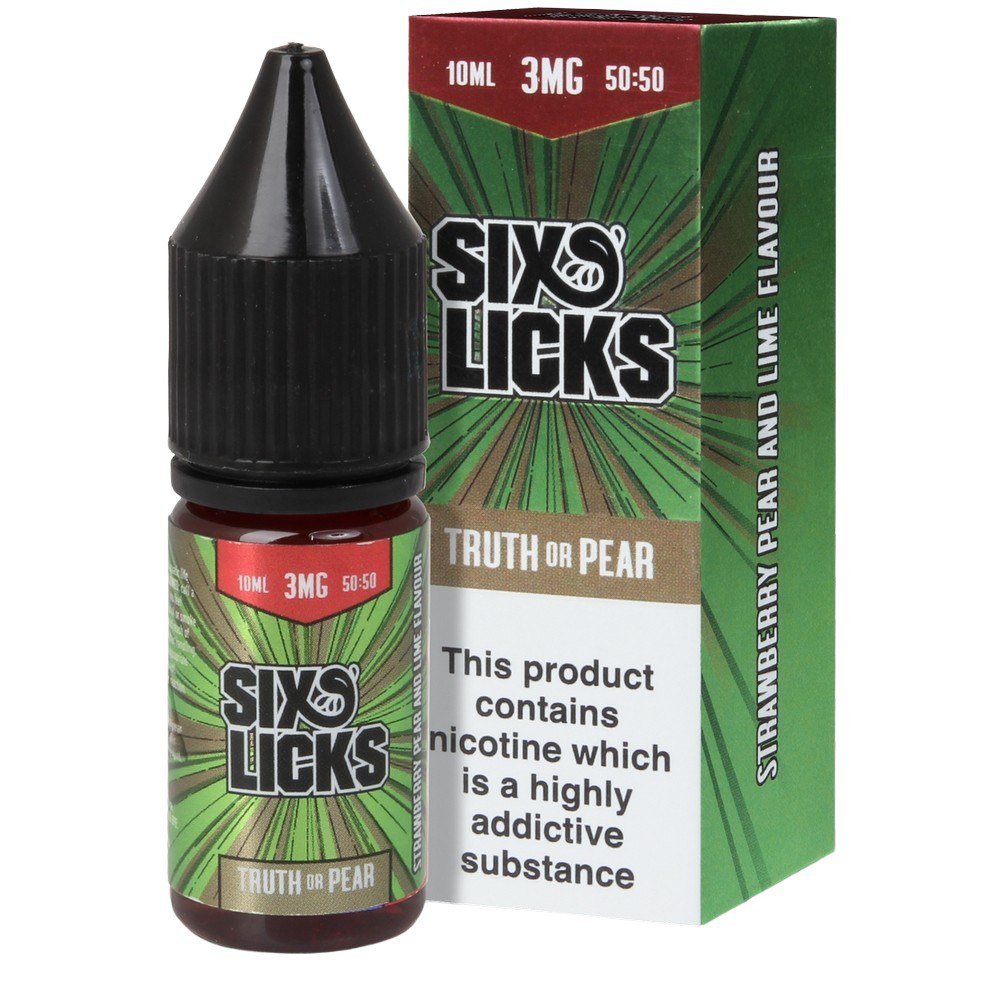 SIXS LICKS - Salt Nic 20%